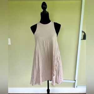 Urban Outfitters Silence + Noise Angel pink tulip tank dress. Size medium